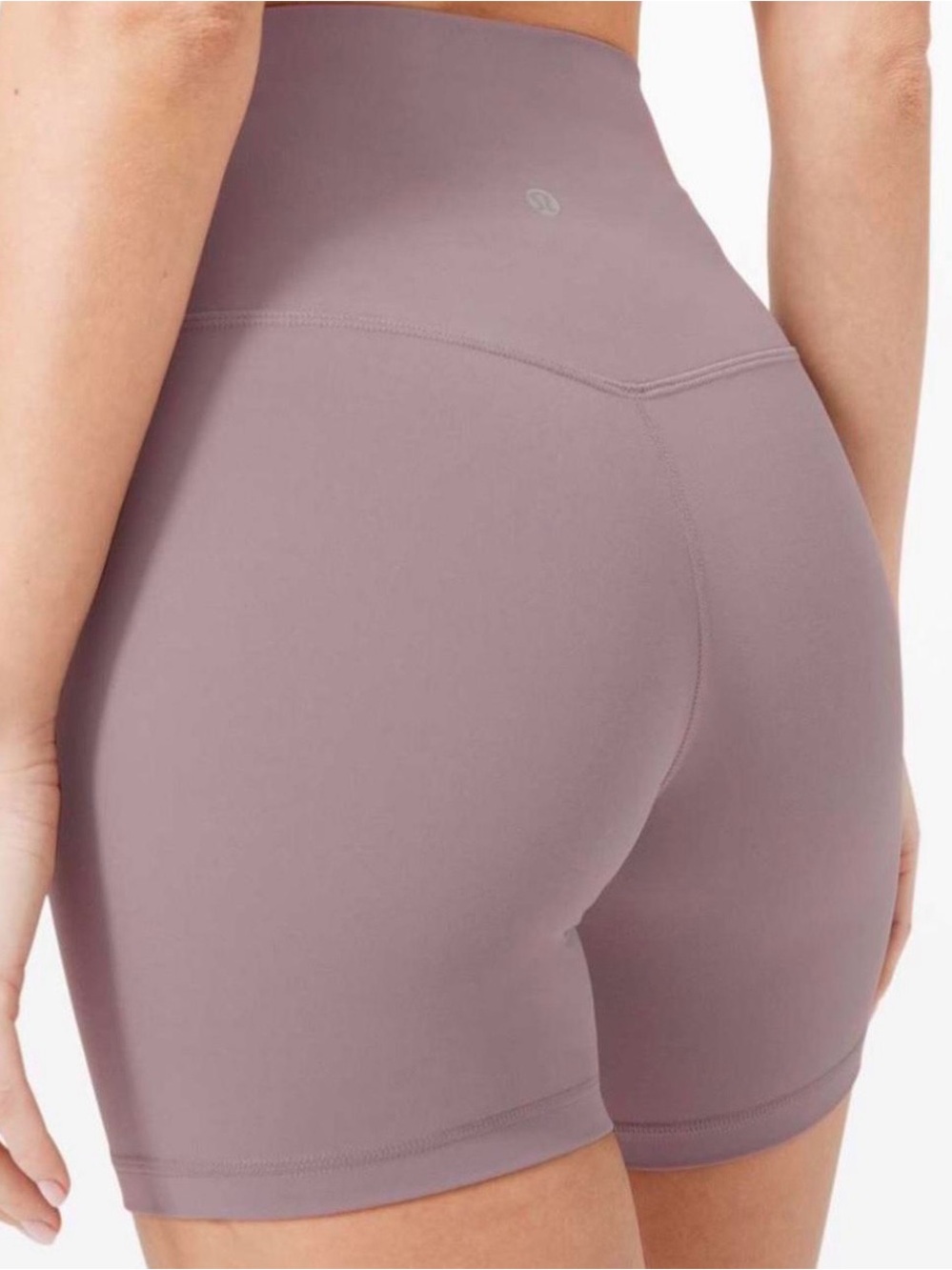 lululemon athletica Mauve High-Rise Athletic Shorts